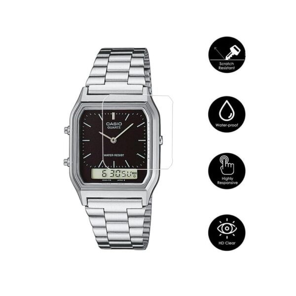 RELÓGIO CASIO VINTAGE - AQ-230A-1DMQ-SC