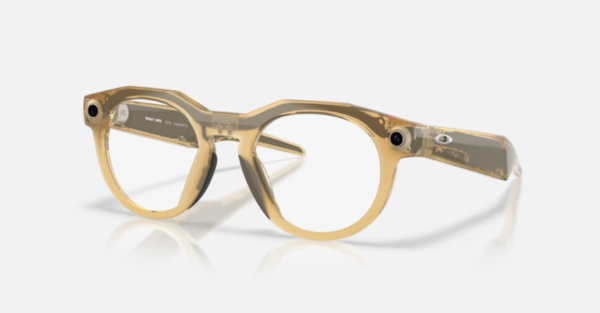 OAKLEY META HSTN – LIGHT CURRY/TRANSITION BROWN – 00W8002