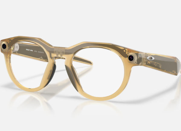 OAKLEY META HSTN - LIGHT CURRY/TRANSITION BROWN - 00W8002