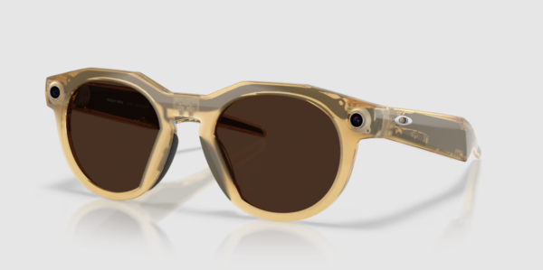 OAKLEY META HSTN – LIGHT CURRY/TRANSITION BROWN – 00W8002
