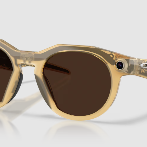 OAKLEY META HSTN - LIGHT CURRY/TRANSITION BROWN - 00W8002