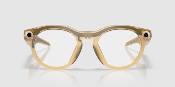 OAKLEY META HSTN – LIGHT CURRY/TRANSITION BROWN – 00W8002