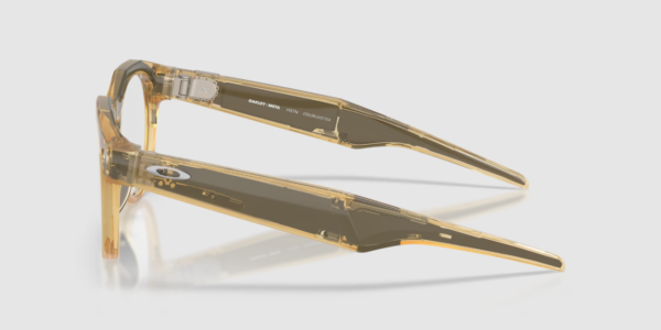 OAKLEY META HSTN – LIGHT CURRY/TRANSITION BROWN – 00W8002