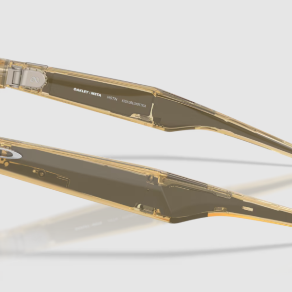OAKLEY META HSTN - LIGHT CURRY/TRANSITION BROWN - 00W8002