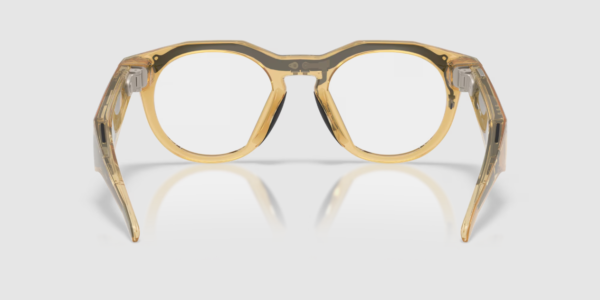 OAKLEY META HSTN – LIGHT CURRY/TRANSITION BROWN – 00W8002