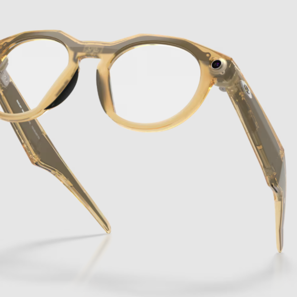 OAKLEY META HSTN - LIGHT CURRY/TRANSITION BROWN - 00W8002