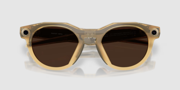 OAKLEY META HSTN – LIGHT CURRY/TRANSITION BROWN – 00W8002