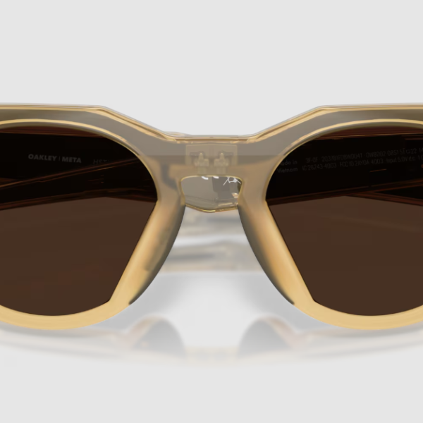 OAKLEY META HSTN - LIGHT CURRY/TRANSITION BROWN - 00W8002
