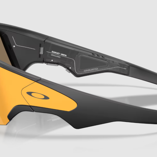 OAKLEY META VANGUARD - BLACK/PRIZM 24K - 00W8001