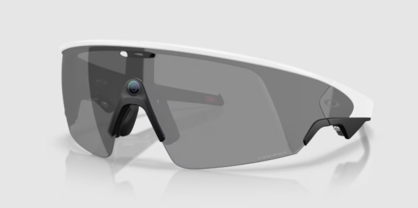 OAKLEY META VANGUARD – WHITE/PRIZM BLACK – 00W8001
