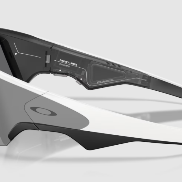 OAKLEY META VANGUARD - WHITE/PRIZM BLACK - 00W8001