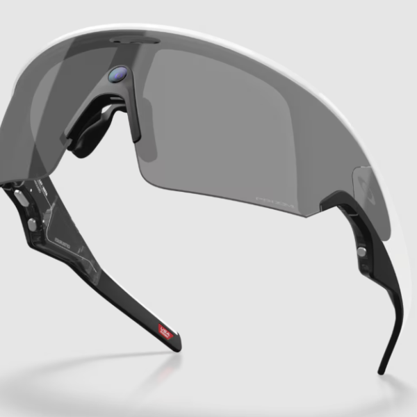 OAKLEY META VANGUARD - WHITE/PRIZM BLACK - 00W8001