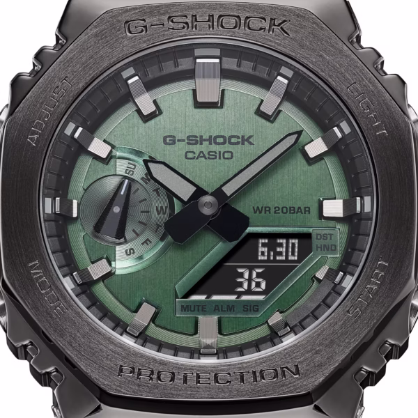 RELÓGIO G-SHOCK - GM-2100B-3ADR