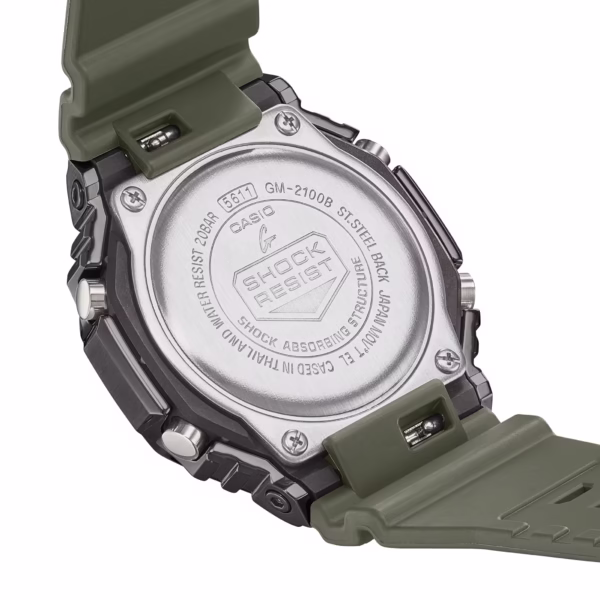 RELÓGIO G-SHOCK - GM-2100B-3ADR