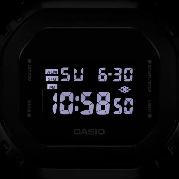 RELÓGIO G-SHOCK - GM-5600U-1DR