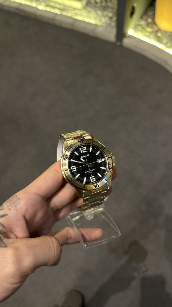 RELÓGIO CASIO – MTC-100G-1BVDF ®