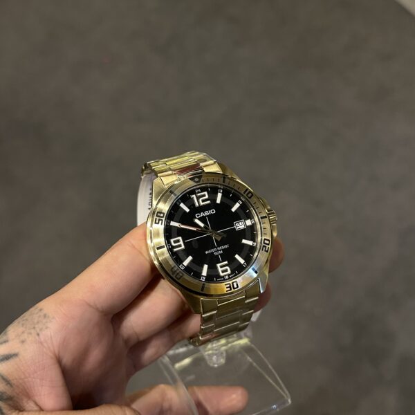 RELÓGIO CASIO - MTC-100G-1BVDF ®