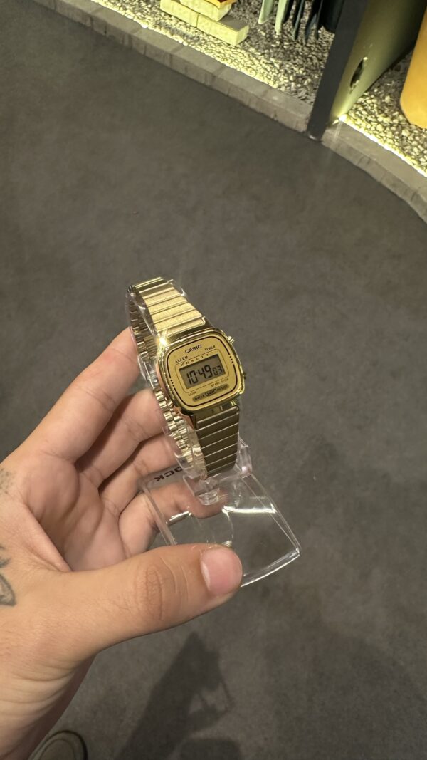 RELÓGIO CASIO – LA670WGA-9DF ®