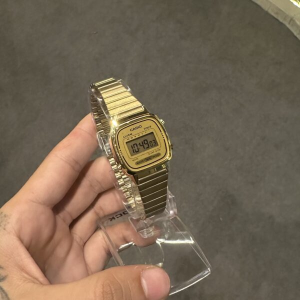 RELÓGIO CASIO - LA670WGA-9DF ®