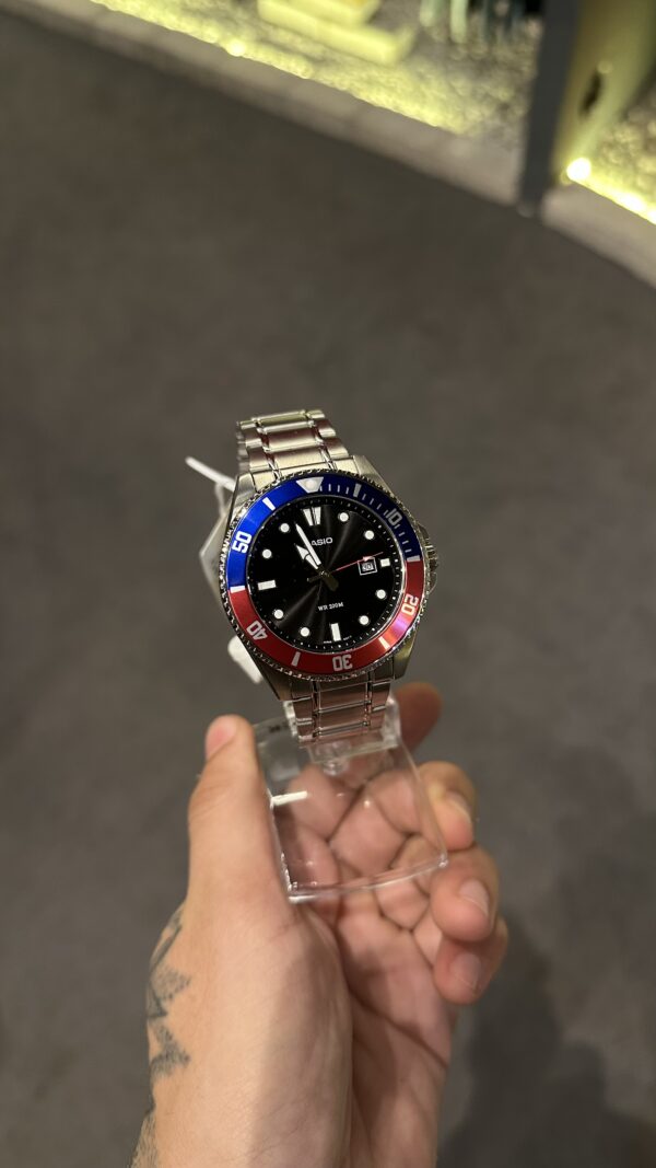RELÓGIO CASIO – MDV-107D-1A3VDF ®