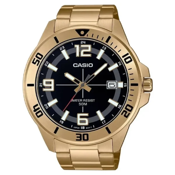 RELÓGIO CASIO - MTC-100G-1BVDF ®