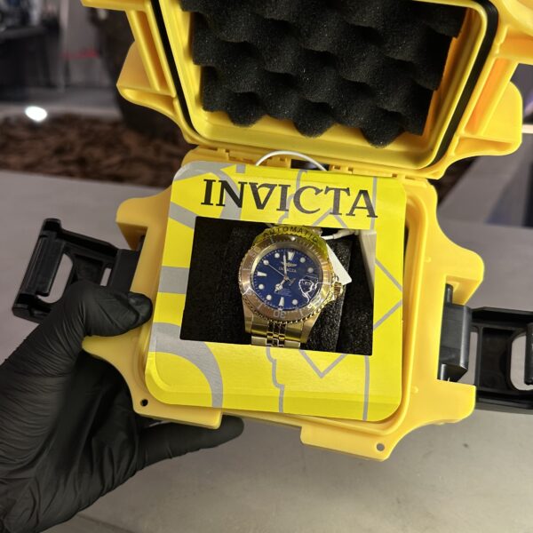 RELÓGIO INVICTA PRO DRIVER AUTOMÁTICO - 30097 ®