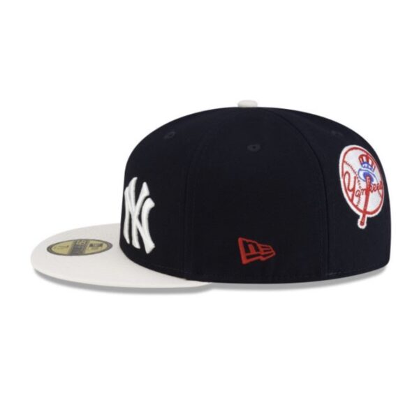 BONÉ NEW ERA MULTI LOGO 7 1/8 - 60956701