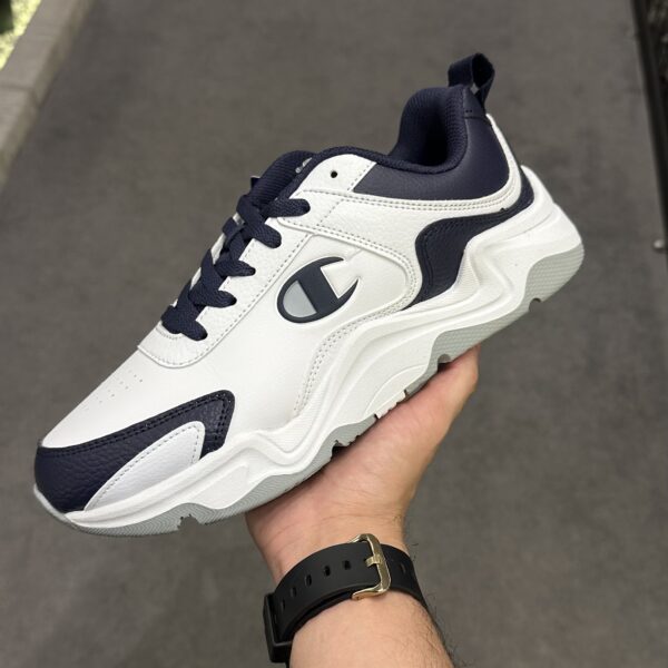 TÊNIS CHAMPIONS HYPER V3 Branco/Azul - S0109142