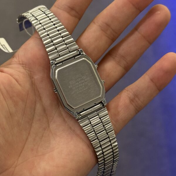 RELÓGIO CASIO VINTAGE - AQ-230A-7AMQYDF-SC