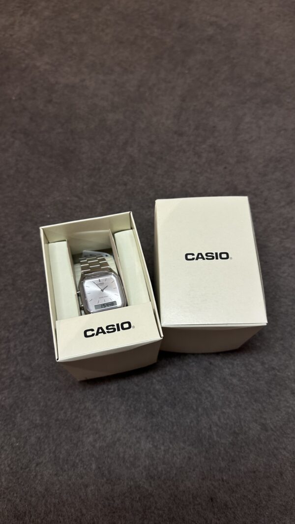 RELÓGIO CASIO VINTAGE – AQ-230A-7AMQYDF-SC