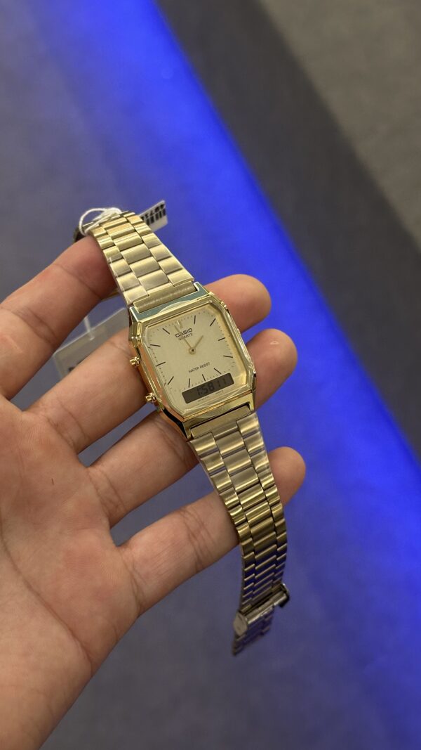 RELÓGIO CASIO VINTAGE – AQ-230A-7AMQYDF-SC