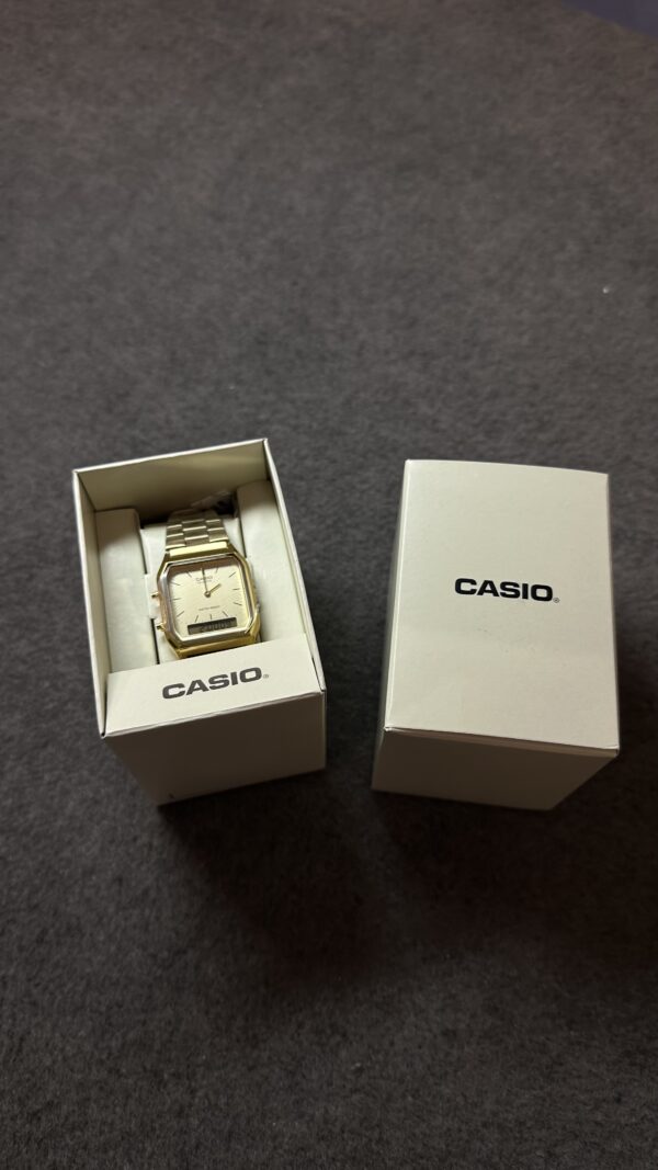 RELÓGIO CASIO VINTAGE – AQ-230A-7AMQYDF-SC