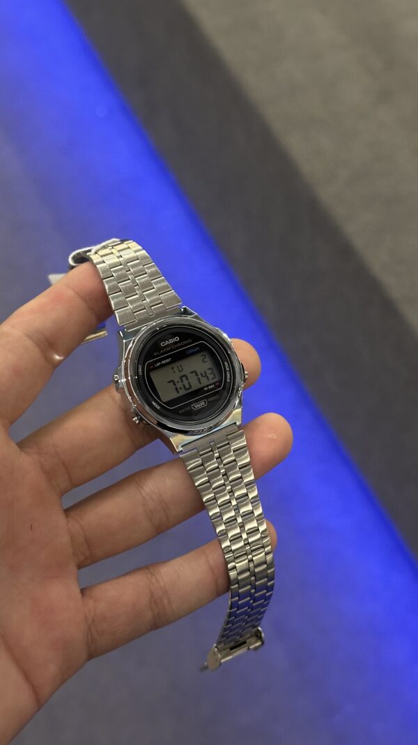 RELÓGIO CASIO VINTAGE – A171WE-1ADF-SC