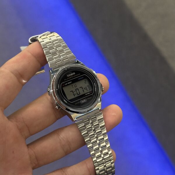 RELÓGIO CASIO VINTAGE - A171WE-1ADF-SC