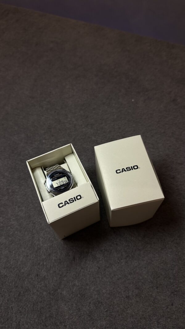 RELÓGIO CASIO VINTAGE – A171WE-1ADF-SC