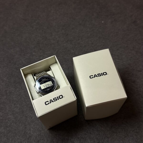 RELÓGIO CASIO VINTAGE - A171WE-1ADF-SC