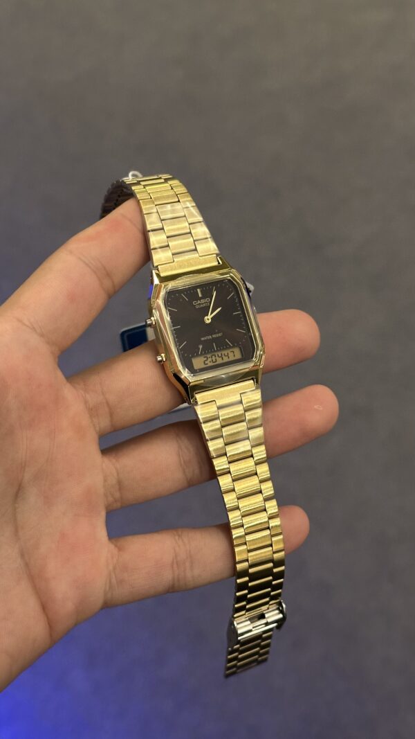 RELÓGIO CASIO VINTAGE – AQ-230GA-5AMQYDF-SC