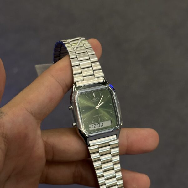 RELÓGIO CASIO VINTAGE - AQ-230A- 3AMGYDF-SC