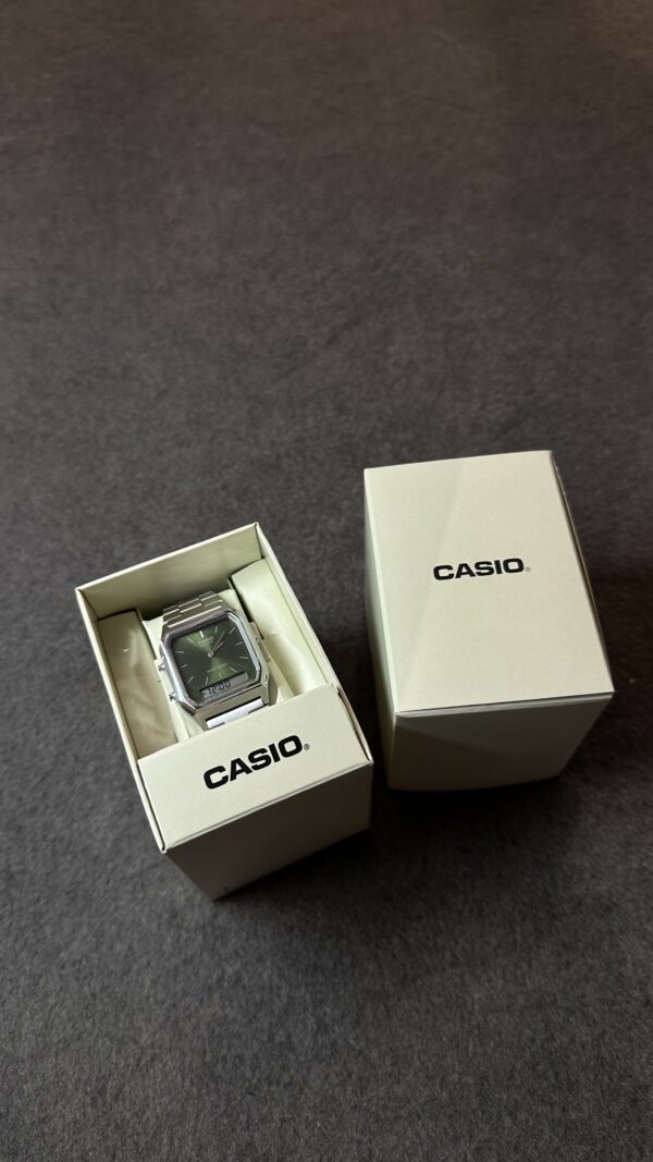 RELÓGIO CASIO VINTAGE – AQ-230A- 3AMGYDF-SC
