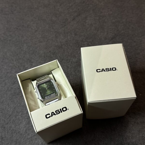 RELÓGIO CASIO VINTAGE - AQ-230A- 3AMGYDF-SC