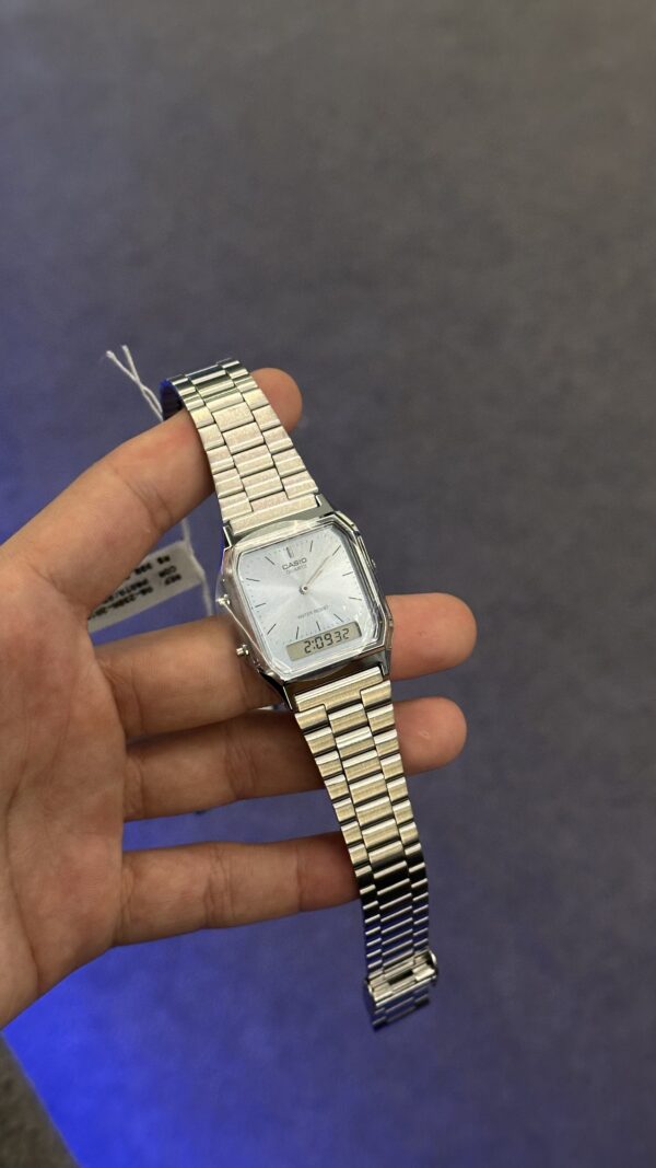 RELÓGIO CASIO VINTAGE – AQ-230A-2A1MQYDF-SC