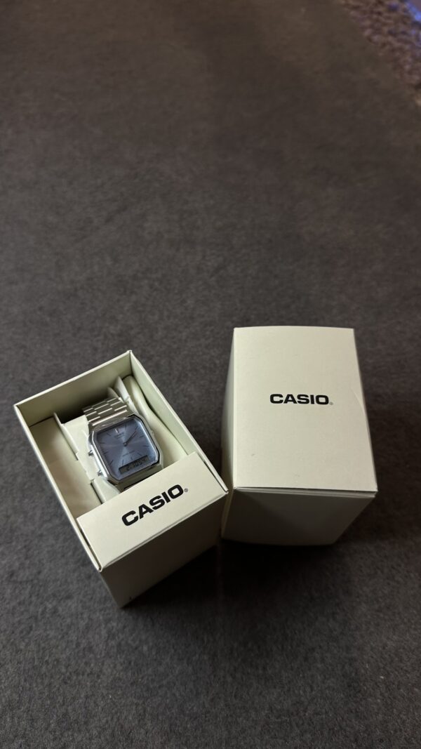 RELÓGIO CASIO VINTAGE – AQ-230A-2A1MQYDF-SC