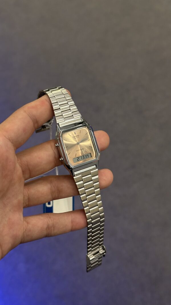 RELÓGIO CASIO VINTAGE – AQ-230A-4AMQYDF-SC