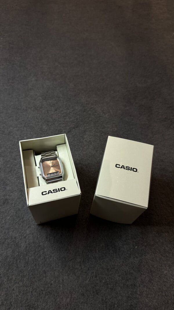 RELÓGIO CASIO VINTAGE – AQ-230A-4AMQYDF-SC