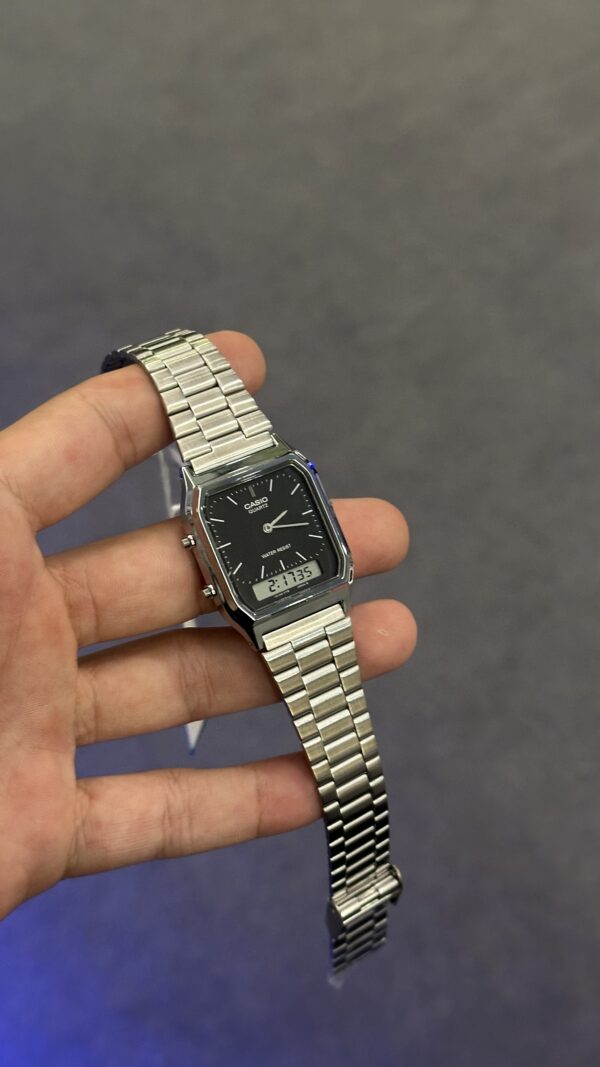 RELÓGIO CASIO VINTAGE – AQ-230A-1DMQ-SC