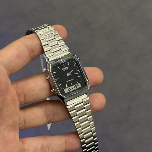 RELÓGIO CASIO VINTAGE - AQ-230A-1DMQ-SC