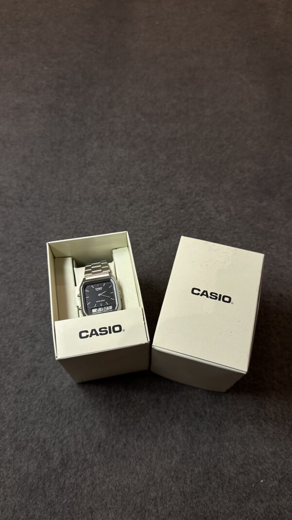 RELÓGIO CASIO VINTAGE – AQ-230A-1DMQ-SC