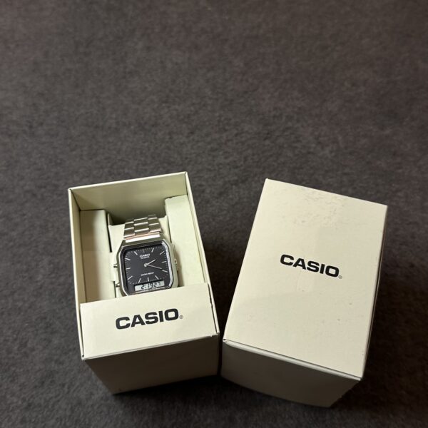 RELÓGIO CASIO VINTAGE - AQ-230A-1DMQ-SC