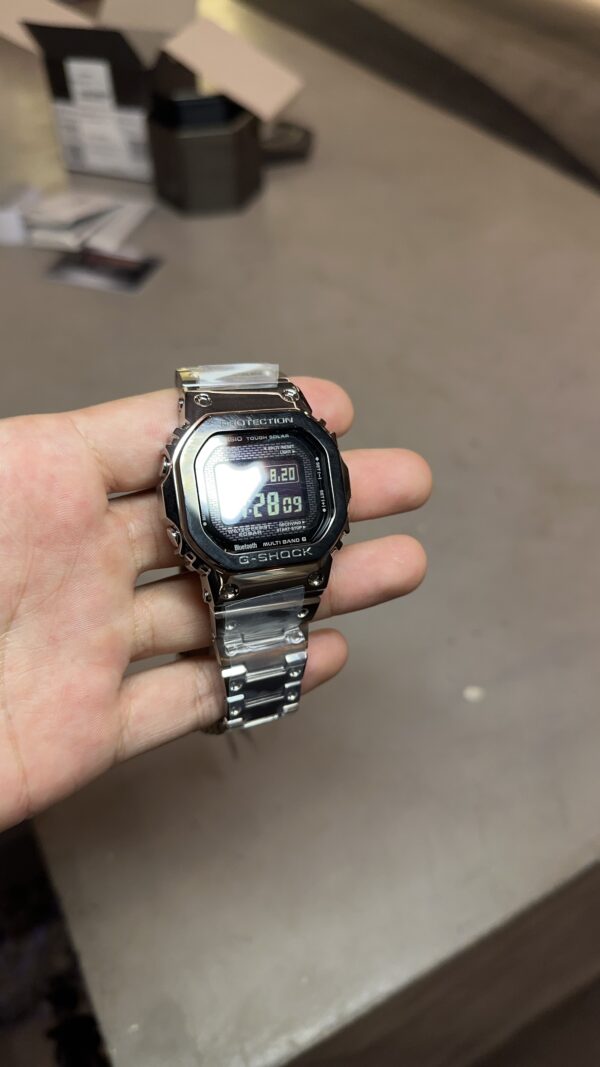 RELÓGIO CASIO G-SHOCK – GMW-B5000BT-1DR