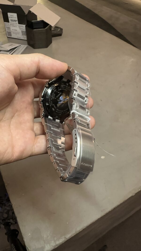 RELÓGIO CASIO G-SHOCK – GMW-B5000BT-1DR